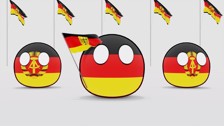 【Polandball】Everyone in Germany is starting a revolution