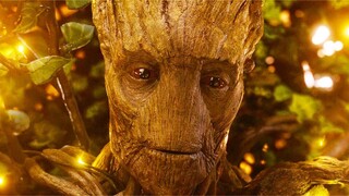 "We Are Groot" Groot's Sacrifice Scene - Guardians of the Galaxy (2014) Movie Clip HD