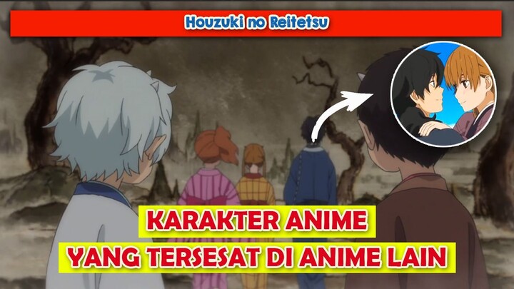 Karakter Anime, Salah Masuk Anime