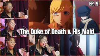 Merry Xmas! 🎄🎅 | The Duke of Death & His Maid Episode 9 Reaction | Lalafluffbunny