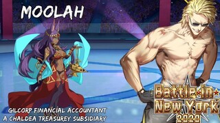 【FGO NA GilFes 2020】VS Sheba Exhibition Quest 5 - Kintoki Rider of Onigashima Setup