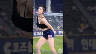 남다른 바운스 풀카운트 응원 #이엄지 #치어리더