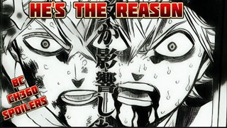 Asta Is The Reason They All Became The  Strongest - Black Clover Chapter 360 Spoilers