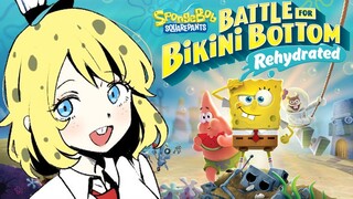 【BATTLE FOR BIKINI BOTTOM】Spongame Squareson