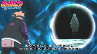 MIRIP KAMUI! CARA JOUGAN BORUTO MENEMBUS PORTAL DIMENSI LAIN