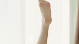 Digital Illustration Of Sweet Girl's Feet