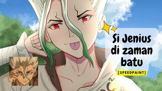 Si jenius Senku Ishigami, 10 Miliar persen | Dr. Stone