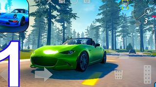 OWRC Open World Racing - เกมส์เพลย์ Walkthrough ตอนที่ 1 Race & Free Roam Mode (iOS Android)