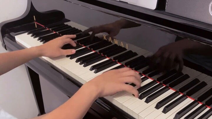 【Piano Cover】Stasis picks up the score for piano performance "The Pianist on Board ("