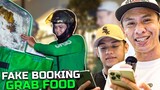 FAKE BOOKING GRAB DRIVERS for my BIRTHDAY!