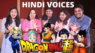 Voices behind Dragon Ball Super Super Hero || #Dragonball #anime