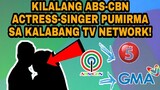 KILALANG ABS-CBN ACTRESS-SINGER PORMAL NANG PUMIRMA SA KALABANG TV NETWORK!