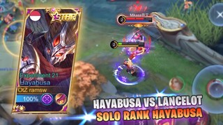 HAYABUSA VS LANCELOT, KETEMU LANCELOT MIKASA NGERI BANGET