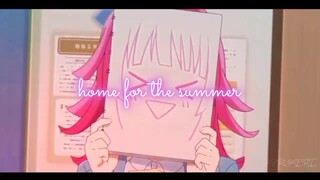 home for the summer, Rina tennoji