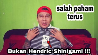 Bukan Hendric Shinigami , salah paham terusssssss !!!! || tattoo art