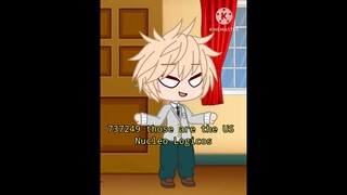 "Fast speaker exposed" meme MHA/BNHA ( Gacha club ) • CookieKittyKat • #gaming #gachaclub #gacha