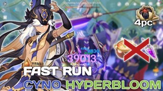 [Full Version] Fast Run Cyno C0 VS Scaramouche (Shouki no Kami, the Prodigal) Lv.90 - Genshin Impact