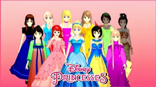 Princess Outfit ideas In Sakura School Simulator Tutorial | Cutiepie Gaming