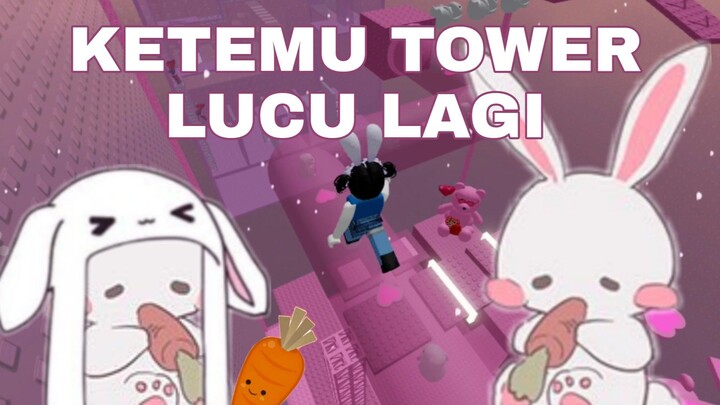 TOWER YANG ISINYA BANYAK BUNNY LUCU🐇🥕