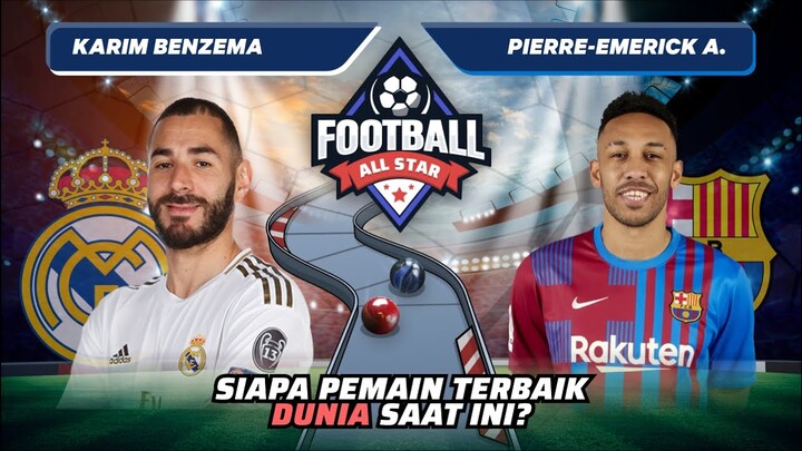 Benzema vs Aubameyang: Siapa Pemain Terbaik Dunia!? | Match 177 #AdaDiShorts #AdaBanyakEpicMoment