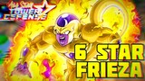 NEW UPDATE! 6 STAR FRIEZA SHOWCASE IN ALL STAR TOWER DEFENSE