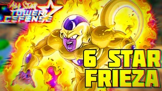 NEW UPDATE! 6 STAR FRIEZA SHOWCASE IN ALL STAR TOWER DEFENSE