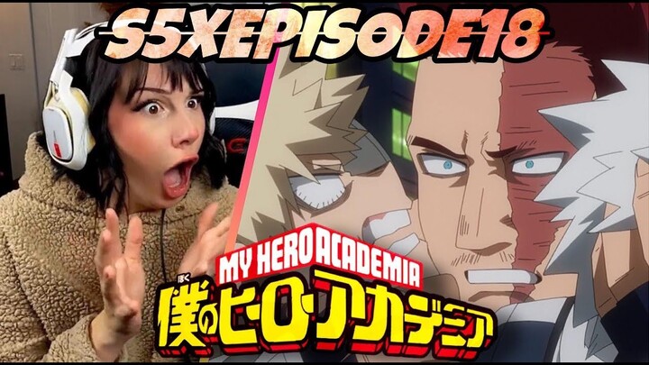 My Hero Academia | S5X18 The Unforgiven | REACTION