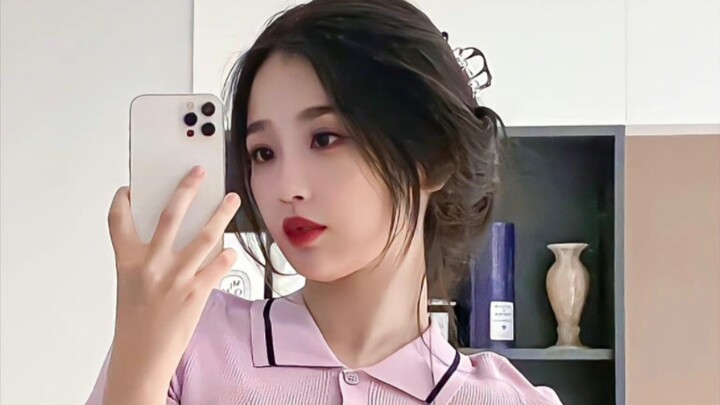 Damn, Yu Shuxin's face is really deadly!!! I watched it silently n times after the cut