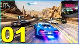 Need for Speed No Limits Android Gameplay Walkthrough Part 1 (Mobile, Android, iOS, 4K, 60FPS)