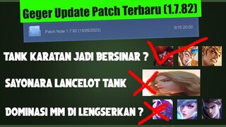 GEGER, META BERUBAH LAGI!! Era MM Dikucilkan, Tank Karatan dimanjakan, Jungler Damage di apakan ya?