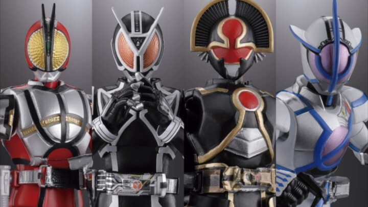 【Informasi SO-DO CHRONICLE Vol.2】Kamen Rider 555 faiz meledak dari Delta Earth Emperor Celestial Mun