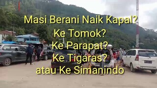 Penyeberangan dari Tigaras ke Simanindo serta Aturan Terbaru Menaiki Kapal di Danau Toba