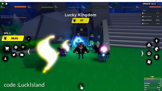 Roblox - UPDATE MỚi ANIME BLACK CLOVER MỞ NHÂN VẬT THẦN THOẠI YUNO - (CODE) Anim