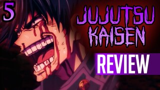 Jujutsu Kaisen REVIEW: (Part 5) | Death Painting Arc | MEGUMI’S CHIMERA SHADOW GARDEN