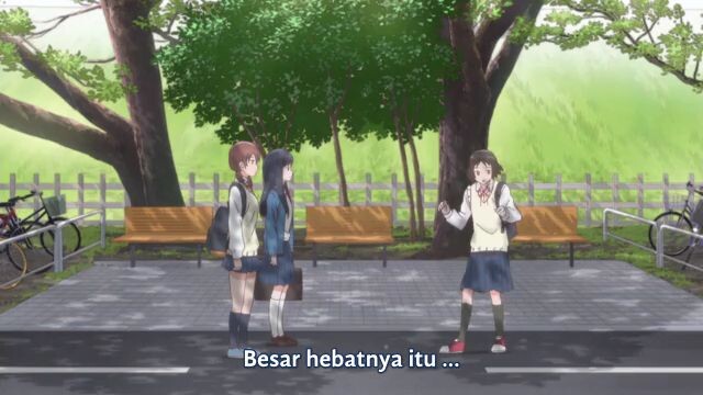 Joshikousei no Mudazukai Episode 2 Sub Indo