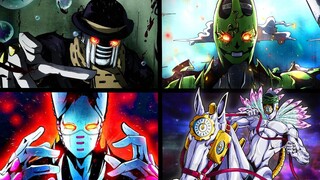 JoJo Villains Call Out Their Stands UPDATED