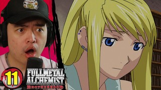 Winry Had A Baby... || Fullmetal Alchemist Brotherhood Ep. 11 Reaction