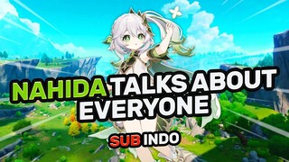 Genshin Impact Voice Lines: Nahida Talks About Everyone