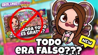 DESMINTIENDO EL NUEVO HACK PARA TENER TODO GRATIS ¿QUE PASO? en Avatar World con ARILUNA