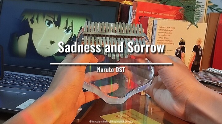 ✧Kalimba Cover✧ Sadness and Sorrow - Naruto OST | cover by kenzie a.k.a kezia