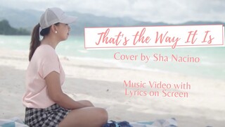 That's the Way it Is  Celine Dion Cover by Sha Nacino