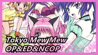 [Tokyo Mew Mew/4K] Kompilasi OP&ED&NCOP_A