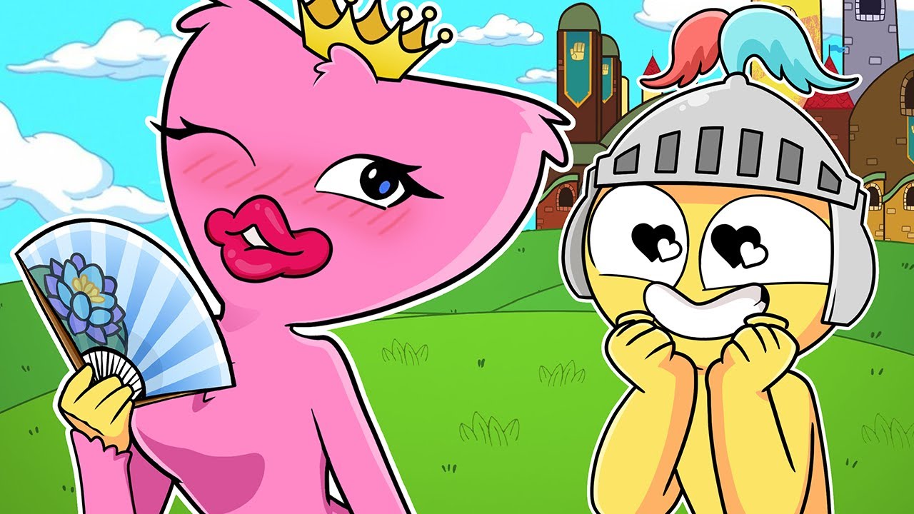 PLAYER vs. KISSY MISSY! (Cartoon Animation) 