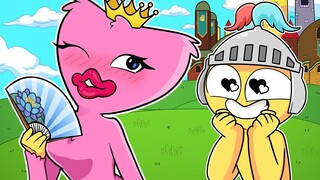 Is KISSY MISSY QUEEN ?! - Cartoon Animation (Poppy Playtime)