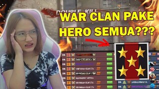 WAR CLAN FULL HERO SEMUA!! MUSUHNYA AUTO KOCAR KACIR - POINT BLANK INDONESIA