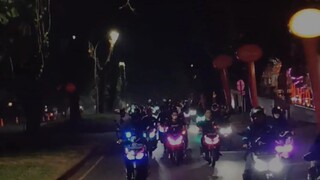 Night ride