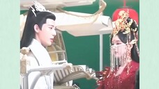 At the wedding of Hong Yi and Feng Yin, Kuching tried desperately to grab the bride. The look in Las