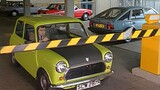 How To EXIT a Car Park The BEAN WAY | Mr Bean Funny Clips | Classic Mr Bean