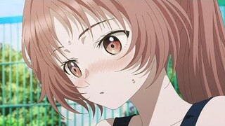 Mie Blushes knowing Komura is staring at Her | The Girl I Like Forgot Her Glasses Episode 8