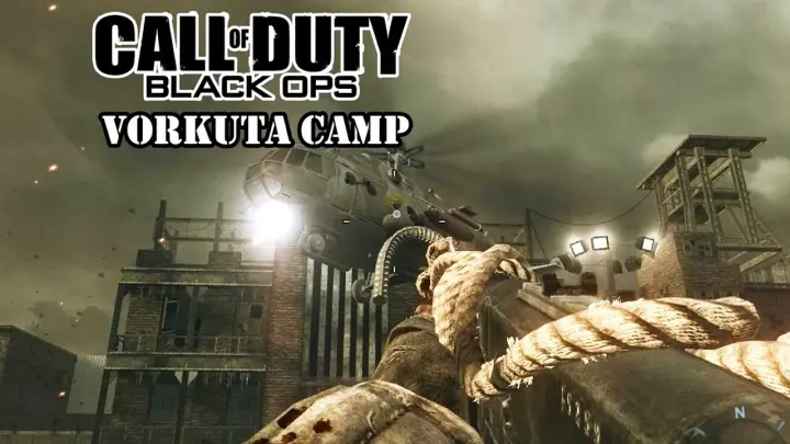 4K Call of Duty: Black Ops 1 (2010) - Vorkuta Prison / Chapter 02